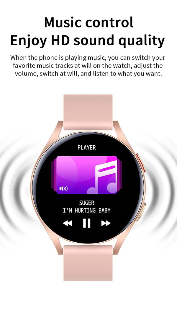 Planet Gates silver steel New Smartwatch 6 for Men HD Full Touch Blood Pressure Blood Oxygen Bluetooth Call Sports Smart Watch Men Women For Android IOS