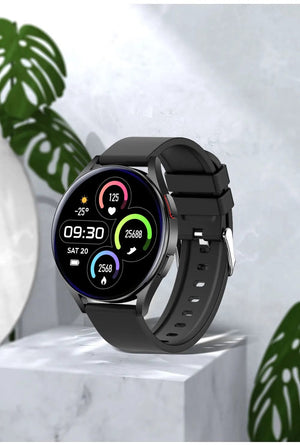 Planet Gates silver steel New Smartwatch 6 for Men HD Full Touch Blood Pressure Blood Oxygen Bluetooth Call Sports Smart Watch Men Women For Android IOS