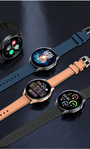 Planet Gates silver steel New Smartwatch 6 for Men HD Full Touch Blood Pressure Blood Oxygen Bluetooth Call Sports Smart Watch Men Women For Android IOS