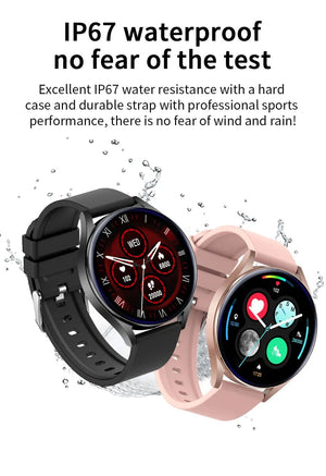 Planet Gates silver steel New Smartwatch 6 for Men HD Full Touch Blood Pressure Blood Oxygen Bluetooth Call Sports Smart Watch Men Women For Android IOS