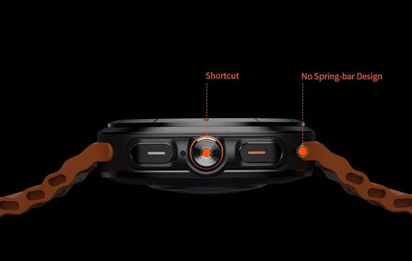 Planet Gates Silver steel strip / Galaxy Watch 7 Ultra New For Samsung Galaxy Watch Ultra New GPS Track Smart Watch Men Amoled Always Display Blood Sugar Clock BT Talk NFC Smart Watch