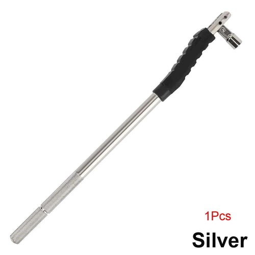 Planet Gates Silver Tire Valve Stem Puller Tool No Scratch with Valve Core Tool Perfect Replacement for Universial Car Valve Stem Extenders Straight