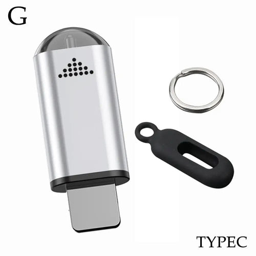 Planet Gates silver Typec / CN IR Appliances Wireless Infrared Remote Control Adapter Smart App Control Phone Infrared Transmitter For IPhone Android Phone