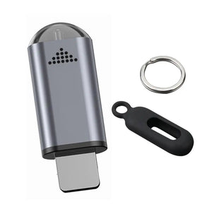 Planet Gates silver Typec / CN IR Appliances Wireless Infrared Remote Control Adapter Smart App Control Phone Infrared Transmitter For IPhone Android Phone