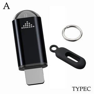 Planet Gates silver Typec / CN IR Appliances Wireless Infrared Remote Control Adapter Smart App Control Phone Infrared Transmitter For IPhone Android Phone
