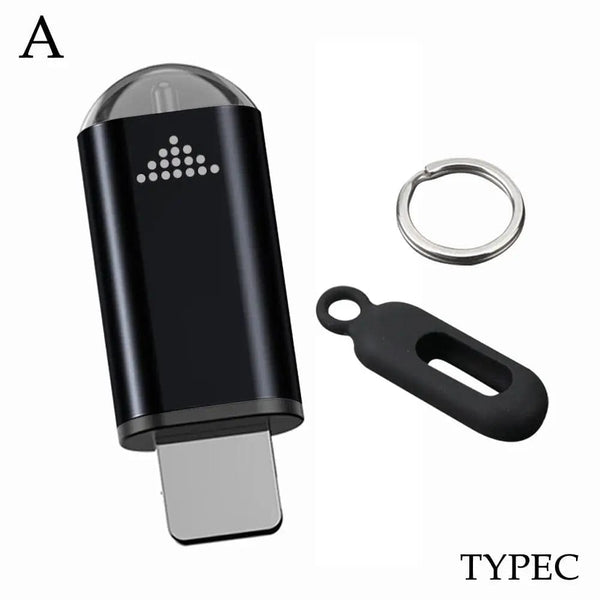 Planet Gates silver Typec / CN IR Appliances Wireless Infrared Remote Control Adapter Smart App Control Phone Infrared Transmitter For IPhone Android Phone