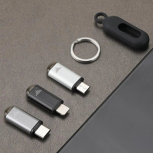 Planet Gates silver Typec / CN IR Appliances Wireless Infrared Remote Control Adapter Smart App Control Phone Infrared Transmitter For IPhone Android Phone