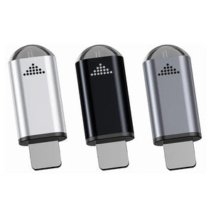 Planet Gates silver Typec / CN IR Appliances Wireless Infrared Remote Control Adapter Smart App Control Phone Infrared Transmitter For IPhone Android Phone