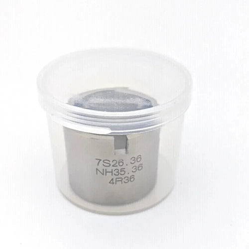 Planet Gates Silver Watch Holder Base Fit for SKX007 NH35 36 7S26 7S36 4R36 Repair Tools Men Watch Movement Base