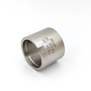 Planet Gates Silver Watch Holder Base Fit for SKX007 NH35 36 7S26 7S36 4R36 Repair Tools Men Watch Movement Base