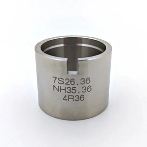 Planet Gates Silver Watch Holder Base Fit for SKX007 NH35 36 7S26 7S36 4R36 Repair Tools Men Watch Movement Base