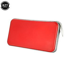 Planet Gates Silver Waterproof 80pcs Capacity Disc CD Bag DVD VCD Wallet Storage Organizer Case CD Sleeve Hard EVA Bag Album Box Holder With Zipper