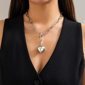 Planet Gates silver YWZIXLN 2021 Trend Elegant Jewelry Wedding Big Pearl Necklace For Women Fashion White Imitation Pearl Choker Necklace N0179