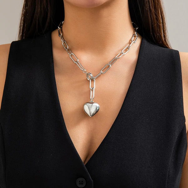 Planet Gates silver YWZIXLN 2021 Trend Elegant Jewelry Wedding Big Pearl Necklace For Women Fashion White Imitation Pearl Choker Necklace N0179