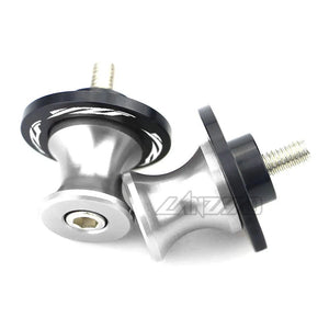 Planet Gates Silver YZF Motorcycle Swingarm Spools M6 Stand Screws CNC Aluminum Motorcycle Accessories for Yamaha YZF R3 R25 R6 R1 2013-2019