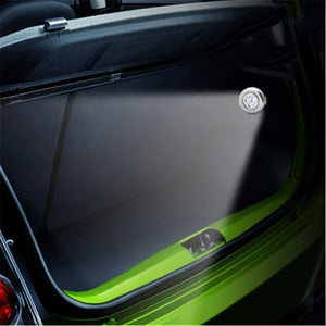 Planet Gates Silvery 1pc Fashion Wall Light, Kitchen Cabinet Closet Lighting, 3 LED Sticker Tap Touch Lamp ( Not Included Battery)