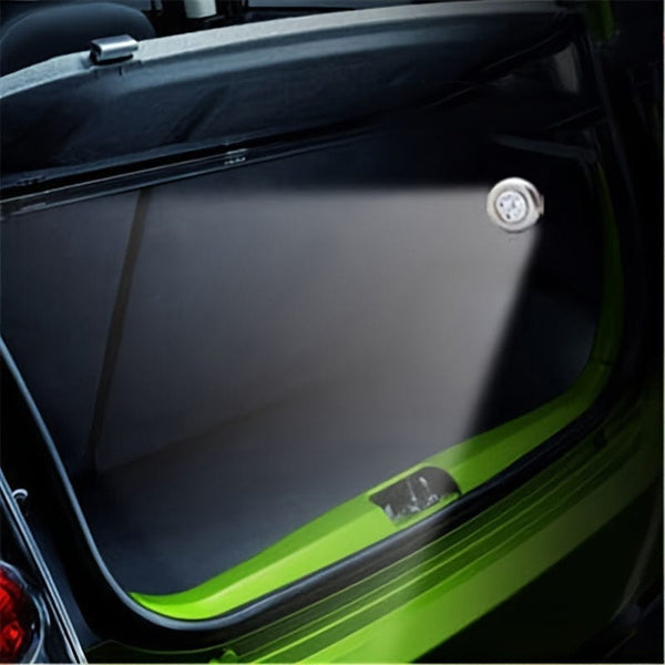 Planet Gates Silvery 1pc Fashion Wall Light, Kitchen Cabinet Closet Lighting, 3 LED Sticker Tap Touch Lamp ( Not Included Battery)