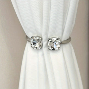 Planet Gates Silvery 1pc Modern Minimalist Curtain Tieback Curtain Buckle - Easy Installation for Bedroom, Living Room, and Home Decoration