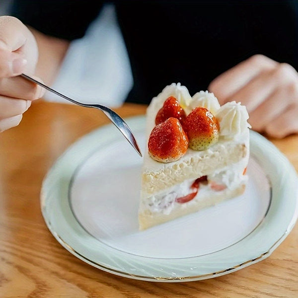 Planet Gates Silvery 1pc Stainless Steel Spoon, "Friends Are The Most Important Ingredient" Engraved Spoon, Coffee Spoon, Tea Spoon, Dessert Spoon, For Friends Gifts, Birthday Gifts, Christmas Gifts, Party Supplies