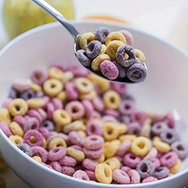 Planet Gates Silvery 1pc Stainless Steel Spoon, "Friends Are The Most Important Ingredient" Engraved Spoon, Coffee Spoon, Tea Spoon, Dessert Spoon, For Friends Gifts, Birthday Gifts, Christmas Gifts, Party Supplies