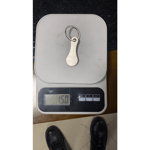 Planet Gates Silvery / 3pcs 3pcs Metal Aluminum Alloy Shopping Trolley Token Key Ring Keychain - Unlock Your Grocery Shopping Cart And Accessories Your Holiday Parties!