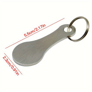 Planet Gates Silvery / 3pcs 3pcs Metal Aluminum Alloy Shopping Trolley Token Key Ring Keychain - Unlock Your Grocery Shopping Cart And Accessorize Your Holiday Parties!