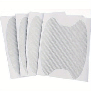 Planet Gates Silvery 4pcs Car Door Sticker: Protect Your Vehicle From Scratches & Damage With These Resistant Covers!