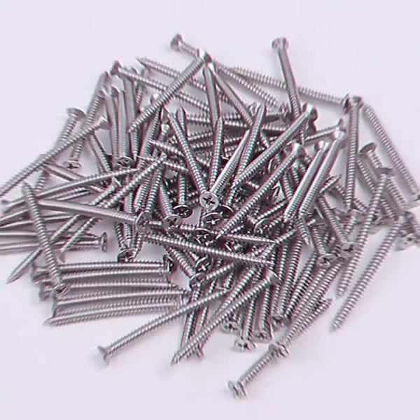 Planet Gates Silvery / 800pcs 800pcs/box Stainless Steel Self Tapping Screw M2x4 M2x5 M2x6 M2x8 M2x10 Assortment Kit Lock Nut Wood Thread Nail Screw Sets
