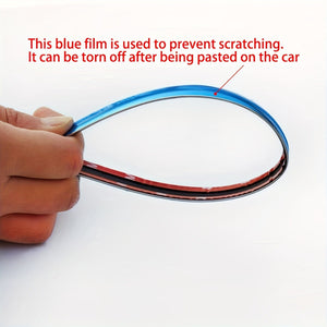 Planet Gates Silvery Car Decorative Strip Car Window Chrome Bright Strip Electroplating Silvery Strip