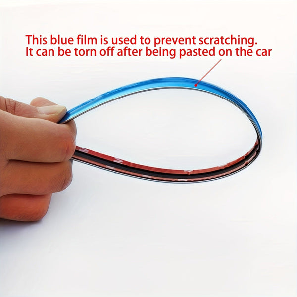 Planet Gates Silvery Car Decorative Strip Car Window Chrome Bright Strip Electroplating Silvery Strip