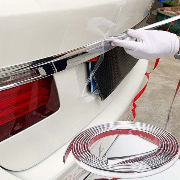 Planet Gates Silvery Car Decorative Strip Car Window Chrome Bright Strip Electroplating Silvery Strip