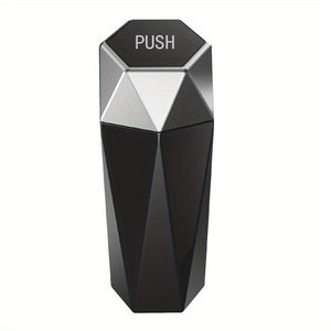 Planet Gates Silvery Car Trash Cans, Storage Boxes, Storage Boxes, Car Trash Cans, Trash Cans