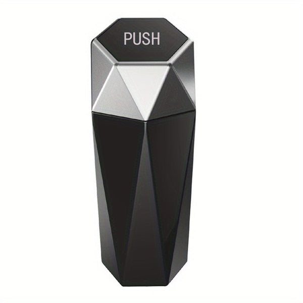 Planet Gates Silvery Car Trash Cans, Storage Boxes, Storage Boxes, Car Trash Cans, Trash Cans