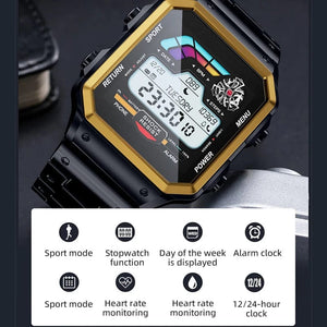 Planet Gates Silvery / CHINA Smartwatch Smart Watch High-end Luxury Man Watch 2024 Aiweile AW38 Waterproof Huawei Xiaomi Fitness Original Bluetooth xiomi