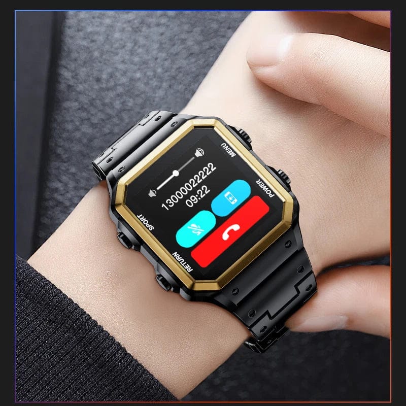 Planet Gates Silvery / CHINA Smartwatch Smart Watch High-end Luxury Man Watch 2024 Aiweile AW38 Waterproof Huawei Xiaomi Fitness Original Bluetooth xiomi