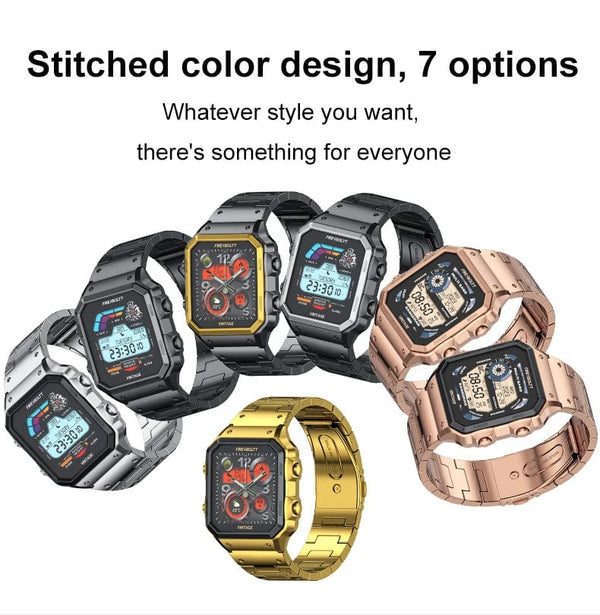 Planet Gates Silvery / CHINA Smartwatch Smart Watch High-end Luxury Man Watch 2024 Aiweile AW38 Waterproof Huawei Xiaomi Fitness Original Bluetooth xiomi