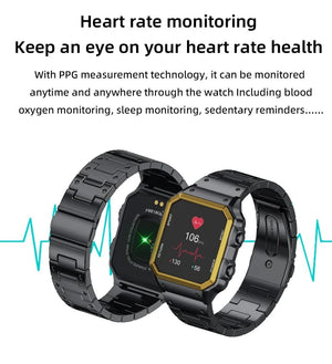 Planet Gates Silvery / CHINA Smartwatch Smart Watch High-end Luxury Man Watch 2024 Aiweile AW38 Waterproof Huawei Xiaomi Fitness Original Bluetooth xiomi