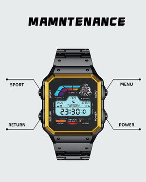 Planet Gates Silvery / CHINA Smartwatch Smart Watch High-end Luxury Man Watch 2024 Aiweile AW38 Waterproof Huawei Xiaomi Fitness Original Bluetooth xiomi