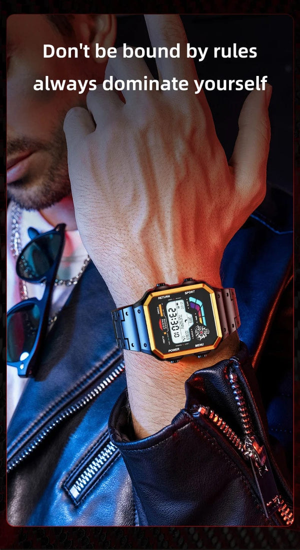 Planet Gates Silvery / CHINA Smartwatch Smart Watch High-end Luxury Man Watch 2024 Aiweile AW38 Waterproof Huawei Xiaomi Fitness Original Bluetooth xiomi