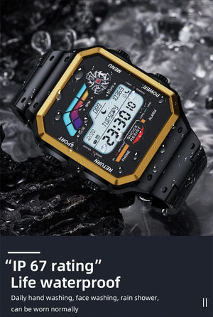 Planet Gates Silvery / CHINA Smartwatch Smart Watch High-end Luxury Man Watch 2024 Aiweile AW38 Waterproof Huawei Xiaomi Fitness Original Bluetooth xiomi