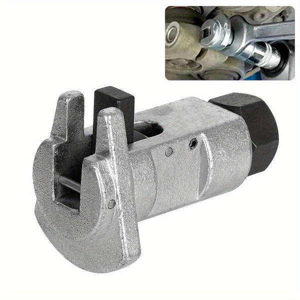 Planet Gates Silvery Hydraulic Shock Absorber Removal Tool Labor-Saving Car Disassembly Tool Claw Ball Head Swing Arm Suspension Separator