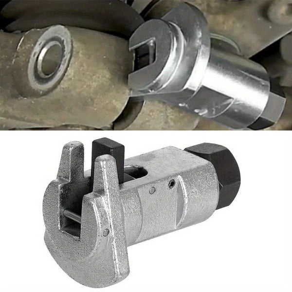 Planet Gates Silvery Hydraulic Shock Absorber Removal Tool Labor-Saving Car Disassembly Tool Claw Ball Head Swing Arm Suspension Separator