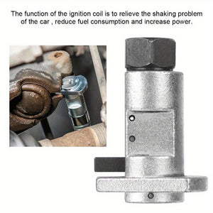 Planet Gates Silvery Hydraulic Shock Absorber Removal Tool Labor-Saving Car Disassembly Tool Claw Ball Head Swing Arm Suspension Separator