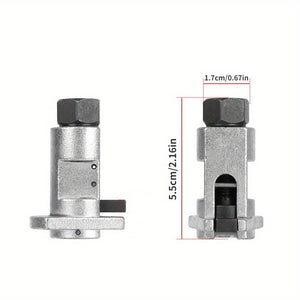 Planet Gates Silvery Hydraulic Shock Absorber Removal Tool Labor-Saving Car Disassembly Tool Claw Ball Head Swing Arm Suspension Separator