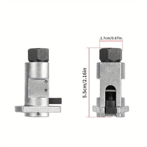 Planet Gates Silvery Hydraulic Shock Absorber Removal Tool Labor-Saving Car Disassembly Tool Claw Ball Head Swing Arm Suspension Separator