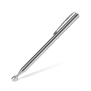 Planet Gates Silvery Mini Portable Telescopic Magnetic Magnet Pen Handy Tool Capacity For Picking Up Nut Bolt Extendable Pickup Rod Stick