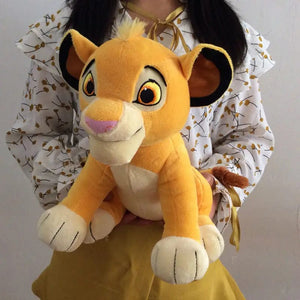 Planet Gates Simba 2023 New 30cm The Lion King Simba Soft kids doll 11.8'' Young Simba Stuffed Animals Plush Toy Children toy Gifts Free Shipping