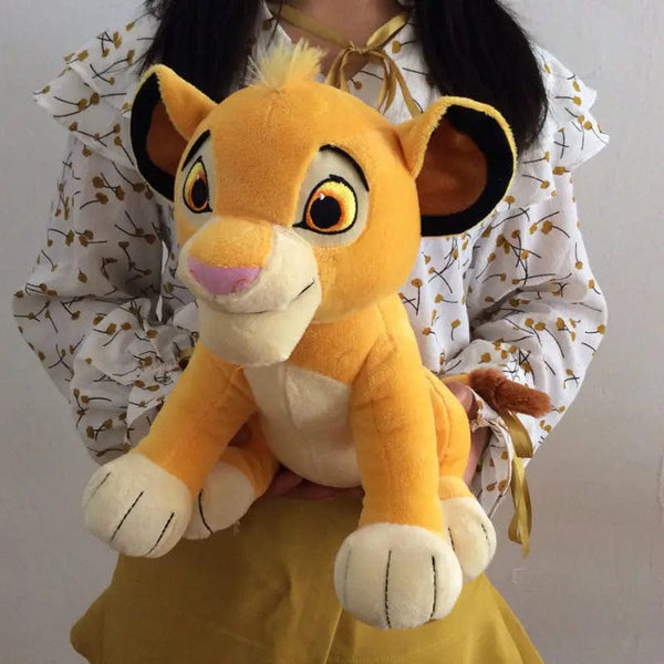 Planet Gates Simba 2023 New 30cm The Lion King Simba Soft kids doll 11.8'' Young Simba Stuffed Animals Plush Toy Children toy Gifts Free Shipping
