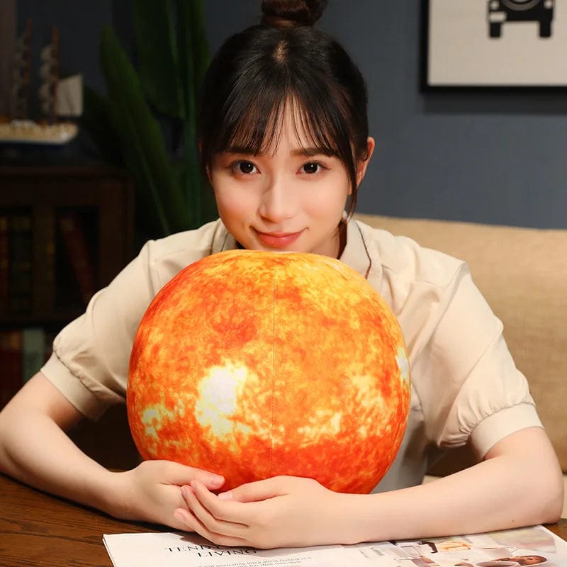 Planet Gates Simulated Earth Sun Mars Moon Stuffed Toys Stuffed Planets In The Solar System Soft Doll Pillow Cushions Boy Girl Birthday Gift