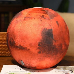 Planet Gates Simulated Earth Sun Mars Moon Stuffed Toys Stuffed Planets In The Solar System Soft Doll Pillow Cushions Boy Girl Birthday Gift
